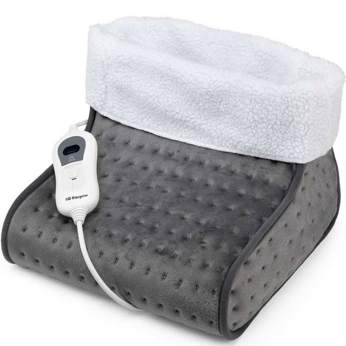Orbegozo AHB 5000 Calentador de pies eléctrico 100W Gris Orbegozo AHB 5000 Calentador de pies eléctrico 100W Gris